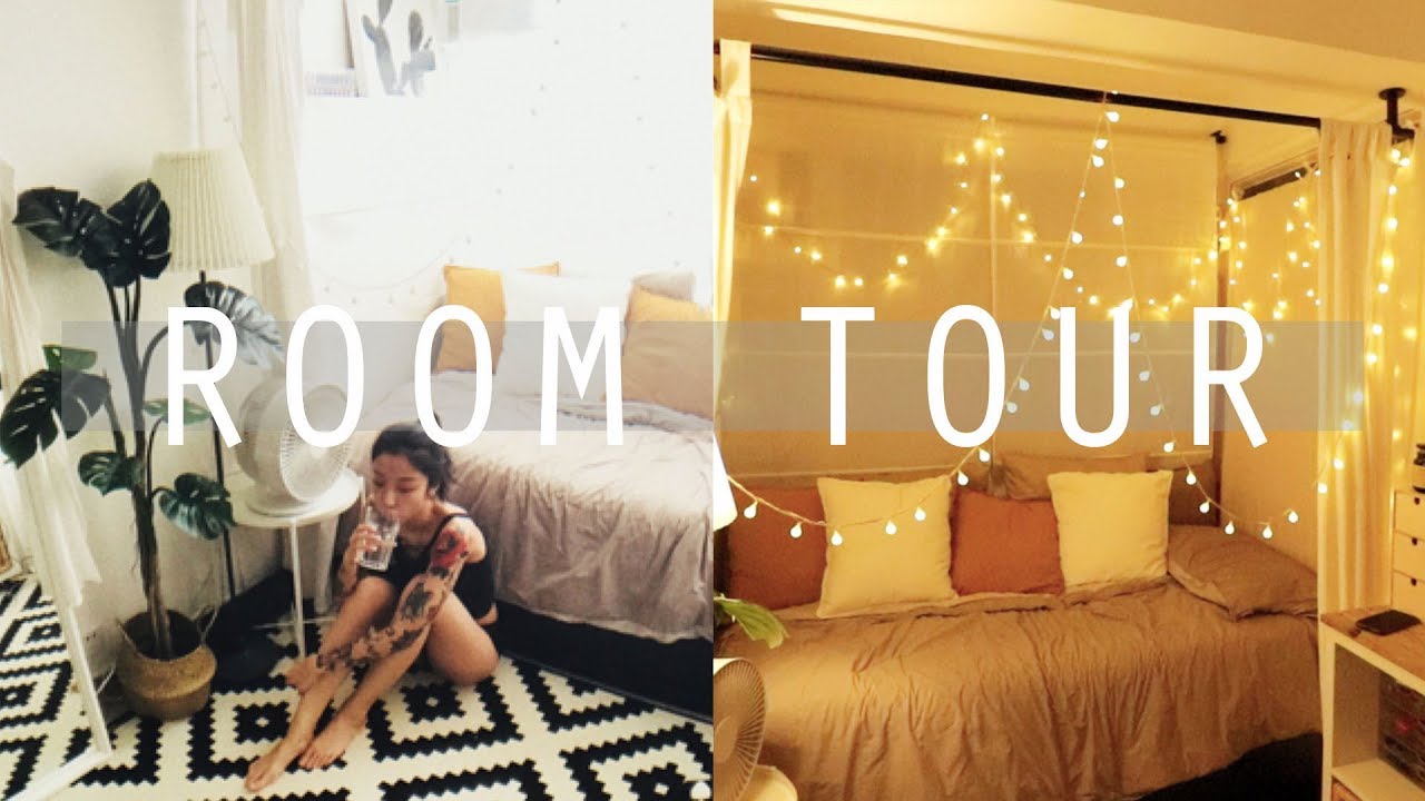 ♡ROOM TOUR♡ 參觀我的80呎房間＃YAKIWONG