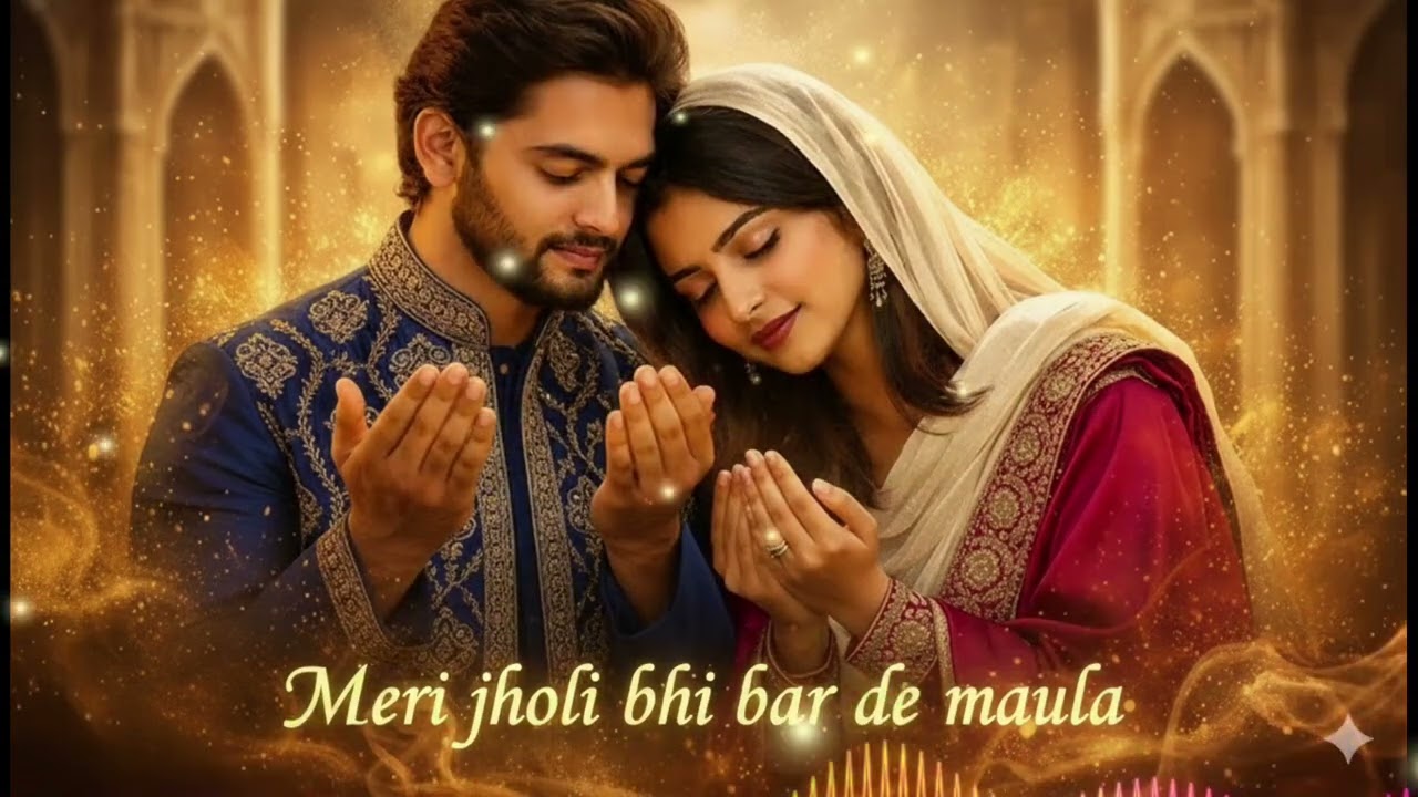Meri Jholi Bhi Bhar De Maula Soulful Sufi Qawwali 2026 | Heart Touching Kalam❤️