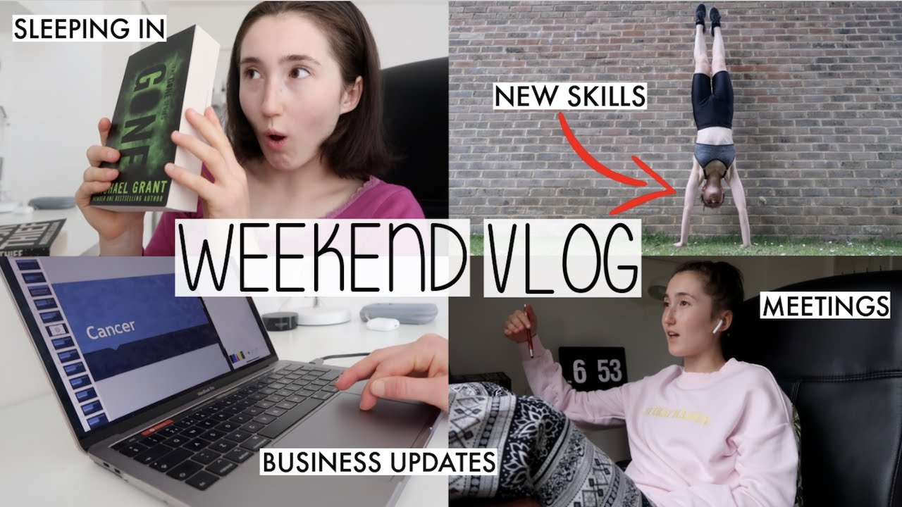 A WEEKEND IN MY LIFE | BUSINESS BEHIND THE SCENES