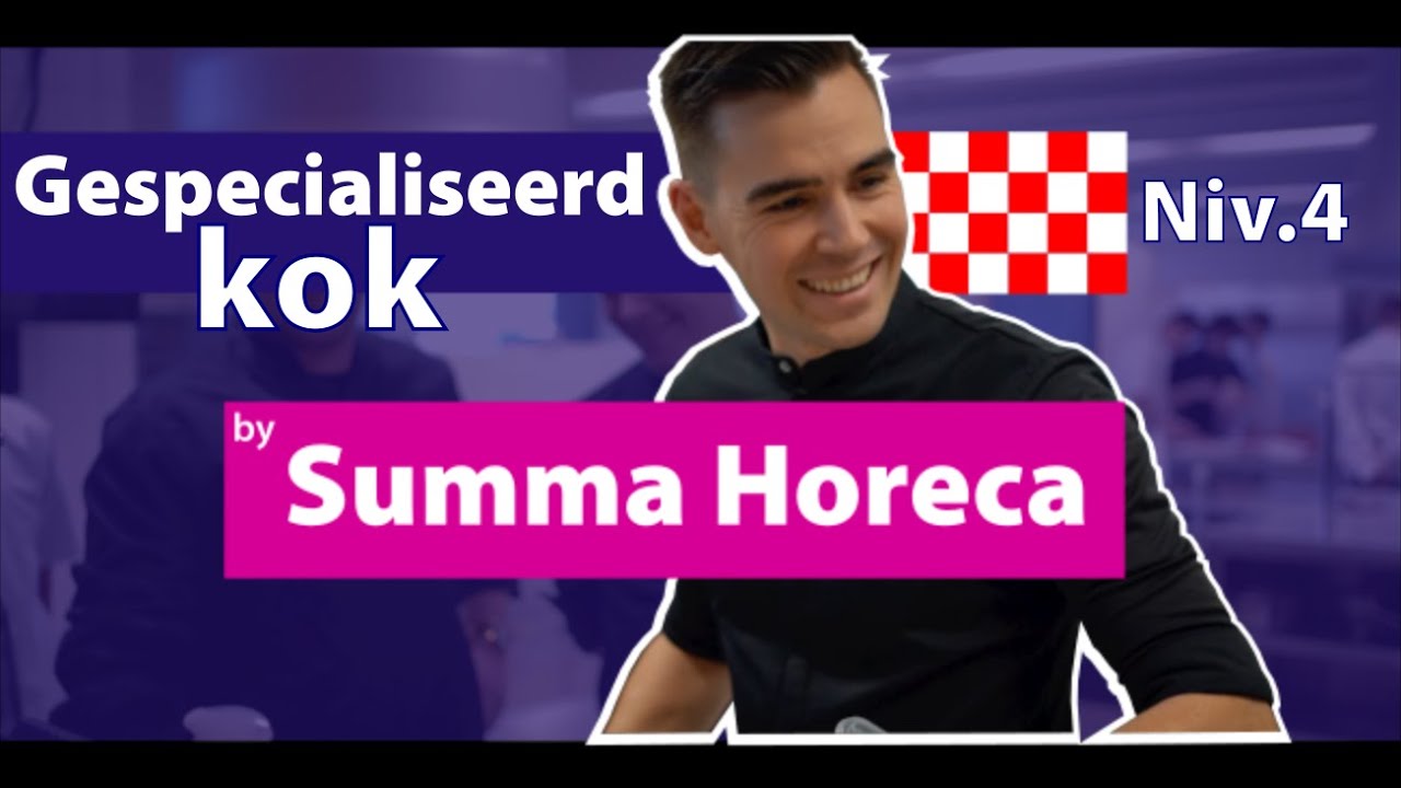 Gespecialiseerd kok niveau 4
