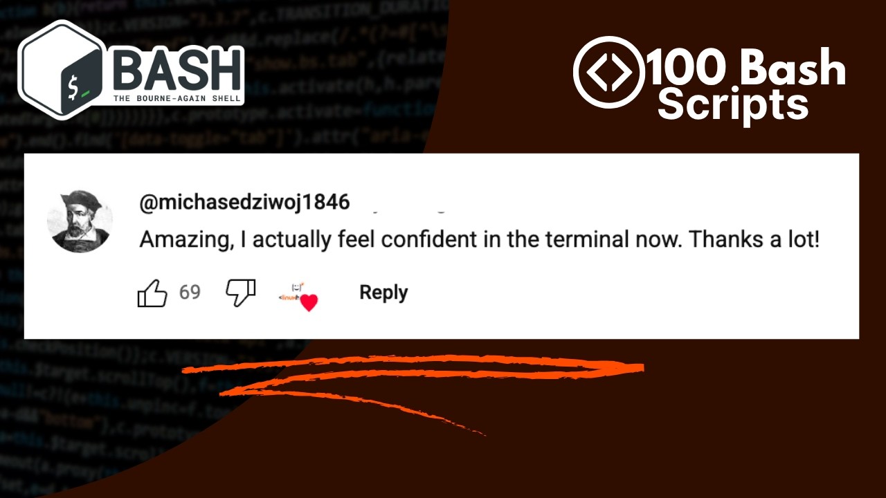 100 Intermediate to Advance Bash Scripts