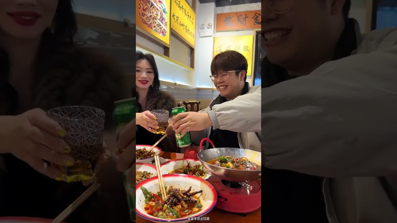 葉子全國交換美好—— 在南昌遇見一對熱情好客的夫妻，帶我體驗了南昌的風土人情#人間煙火 #2026潮酷新年禮