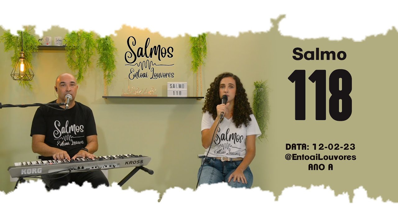 Salmo 118 - Feliz o homem sem pecado em seu caminho, que na lei do Senhor Deus vai progredindo!