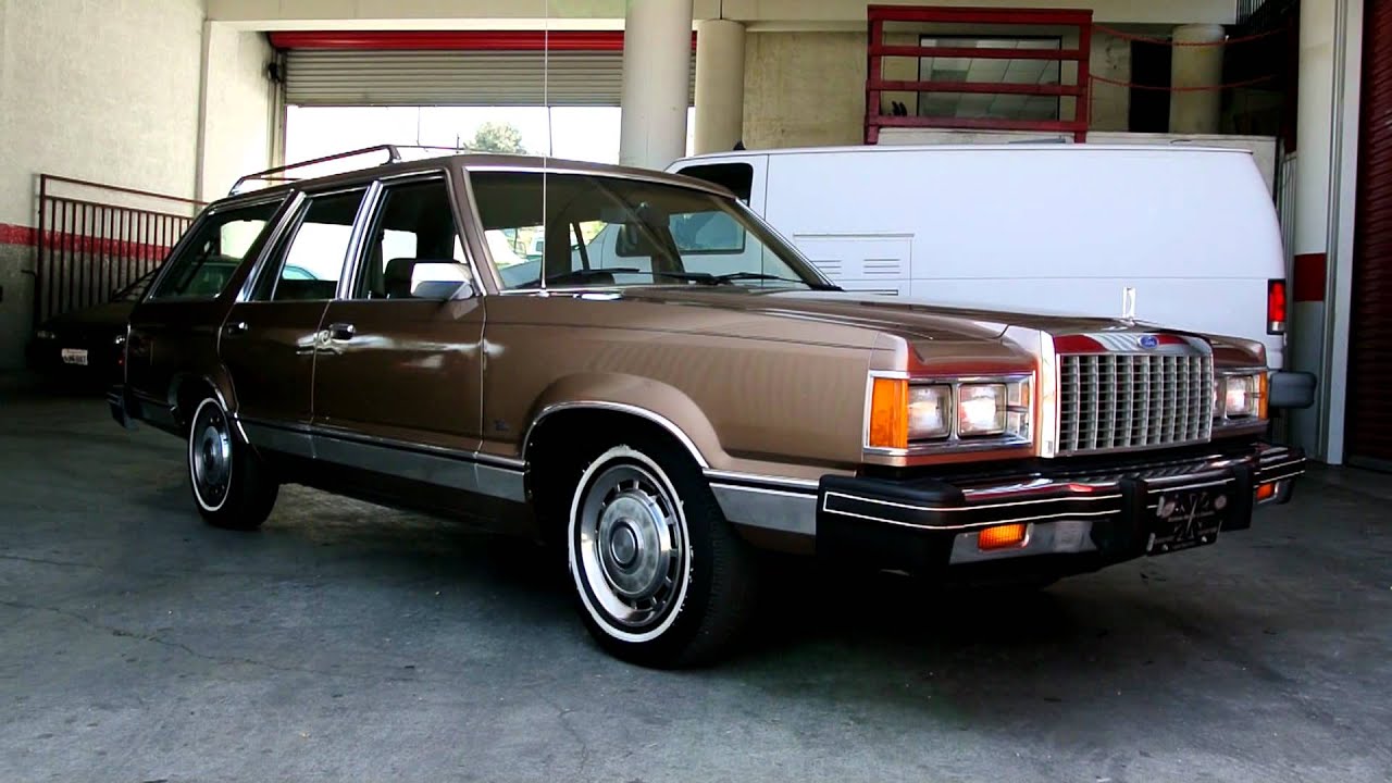1982 Ford Granada Fox Station Wagon LTD Fairmont Estate 1 Owner Car Guy Mark 2