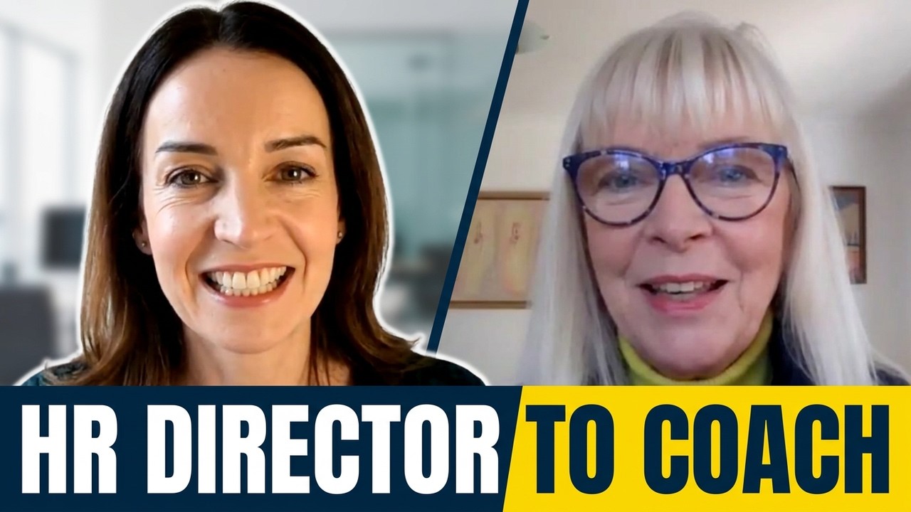 Video: From Burnt-out HR Director to Thriving Career Coach