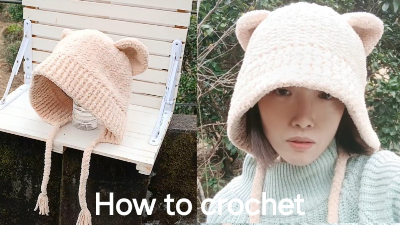 (原創）熊熊帽 熊耳朵帽 手作diy