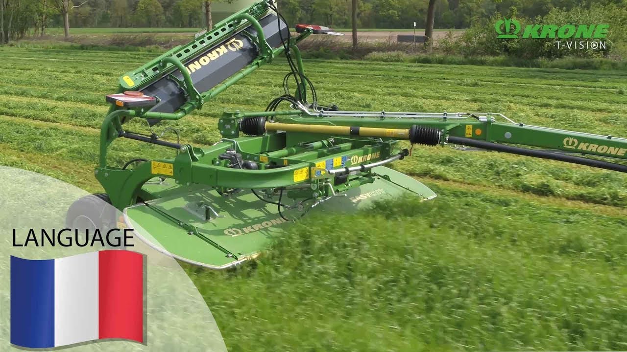 Faucheuses &agrave; disques tra&icirc;n&eacute;es KRONE EasyCut TS/TC