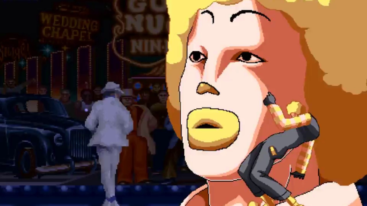 Mugen: Michael Jackson vs Ronald McDonald