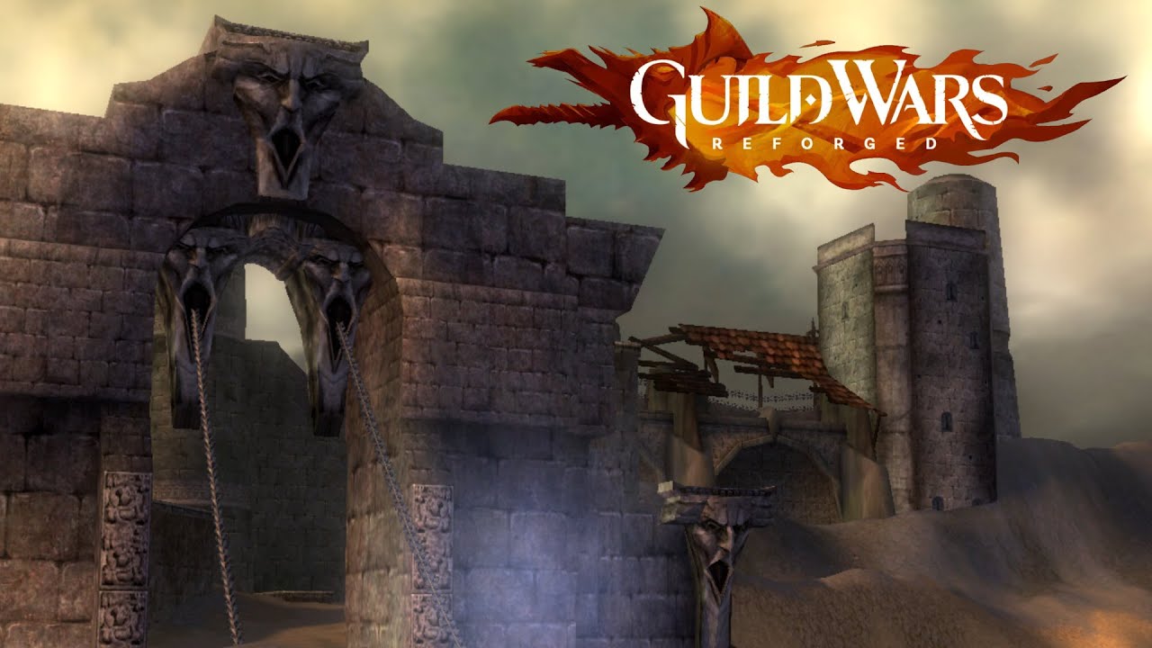 Playing Guild Wars Prophesies as a New Player: Fort Ranik