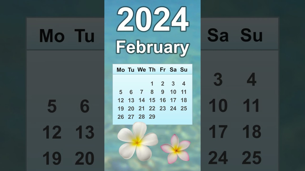 February 2024 Calendar