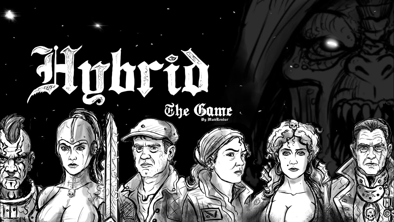 Hybrid The Game : Setting and Rules
