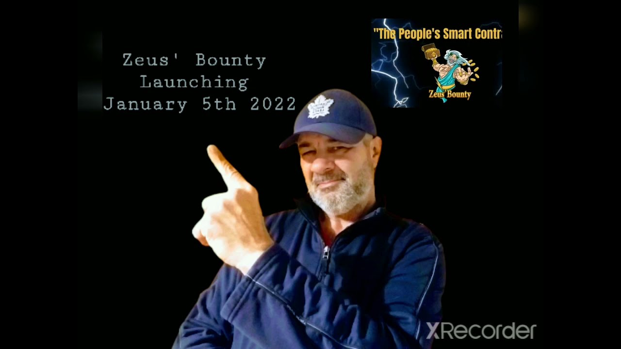 Zeus' Bounty Presentation Launching Jan. 5th 2022