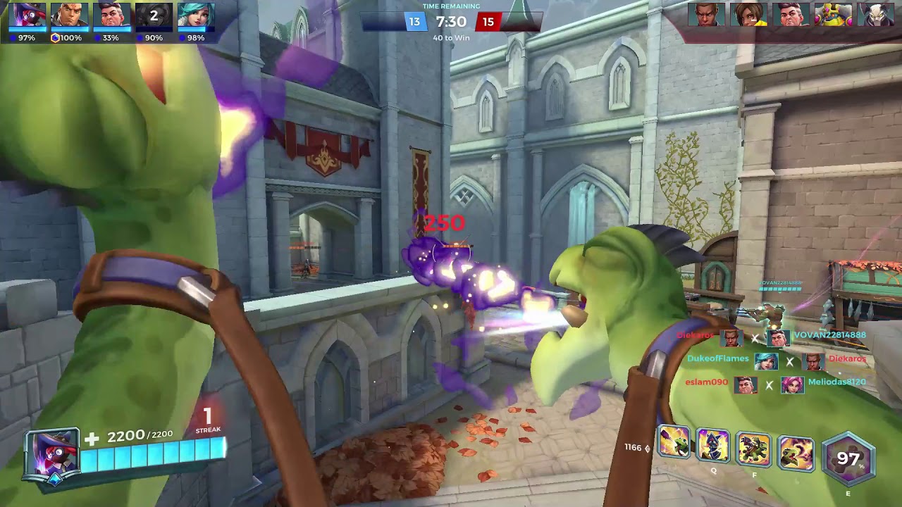 Moji skills stayed the same... Had some bad times though | Paladins