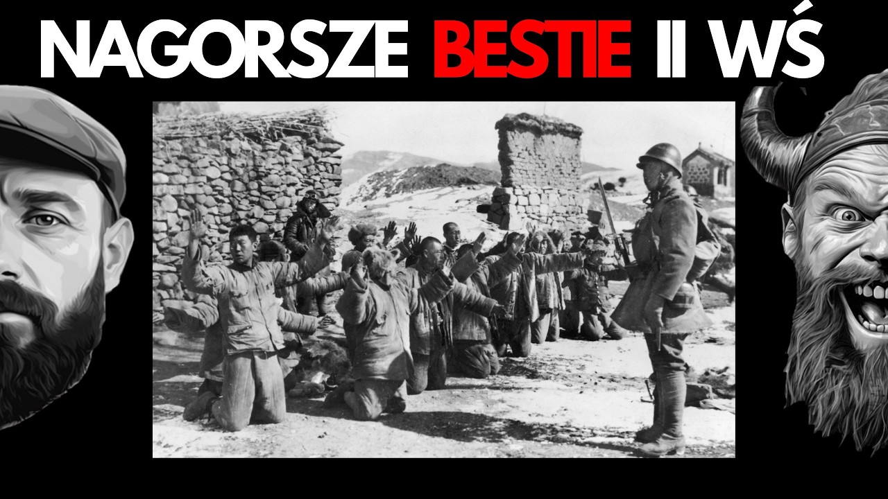 062 | JEDNOSTKA 731 &ndash; NAJGORSZE EKSPERYMENTY II WOJNY ŚWIATOWEJ? | NN