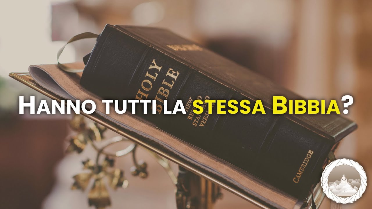 I cristiani hanno tutti la stessa Bibbia?