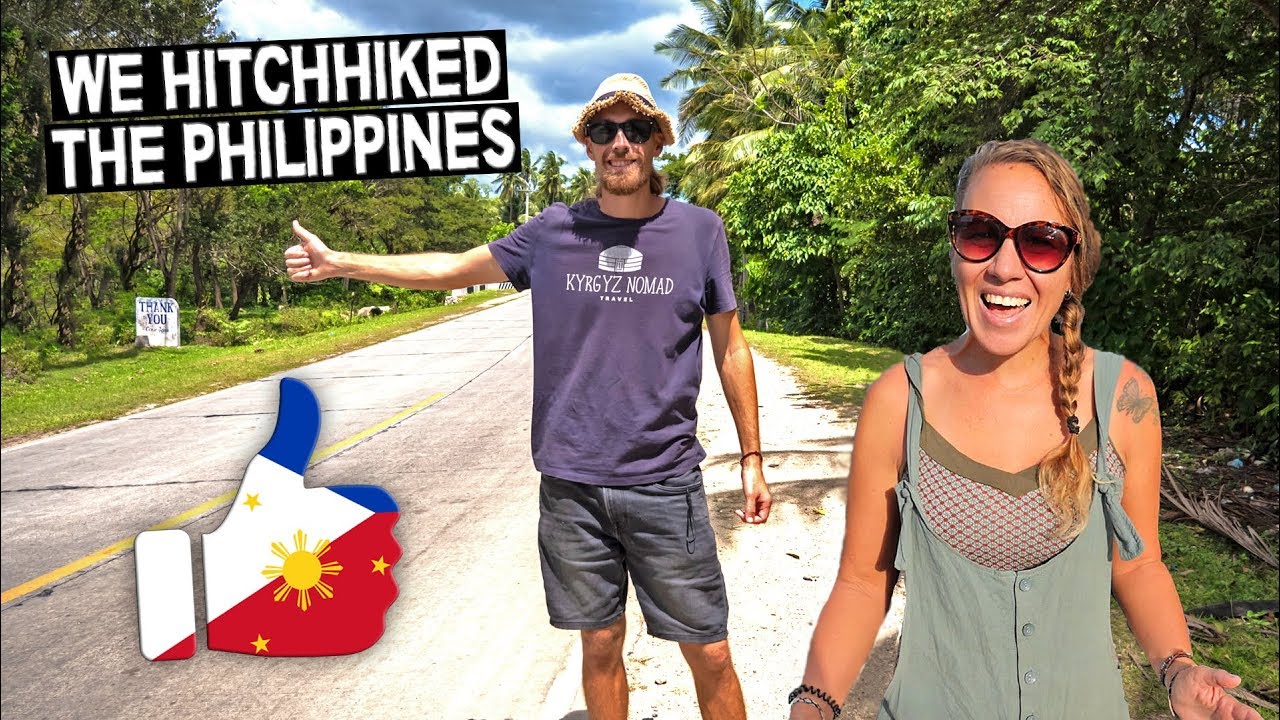 WE HITCHHIKED IN THE PHILIPPINES  JUST BEFORE THE PANDEMIC | Was It Possible? | Bohol Island