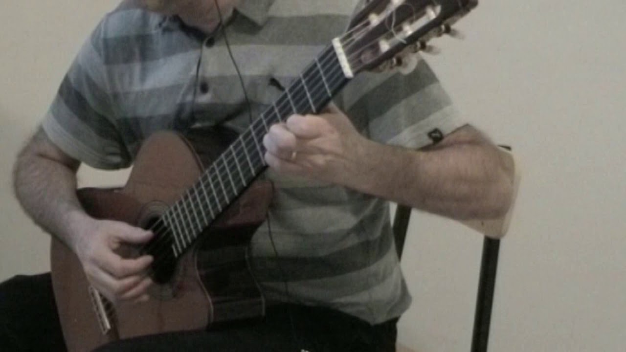 L'eau vive (Guy B&eacute;art) - Guitar TAB