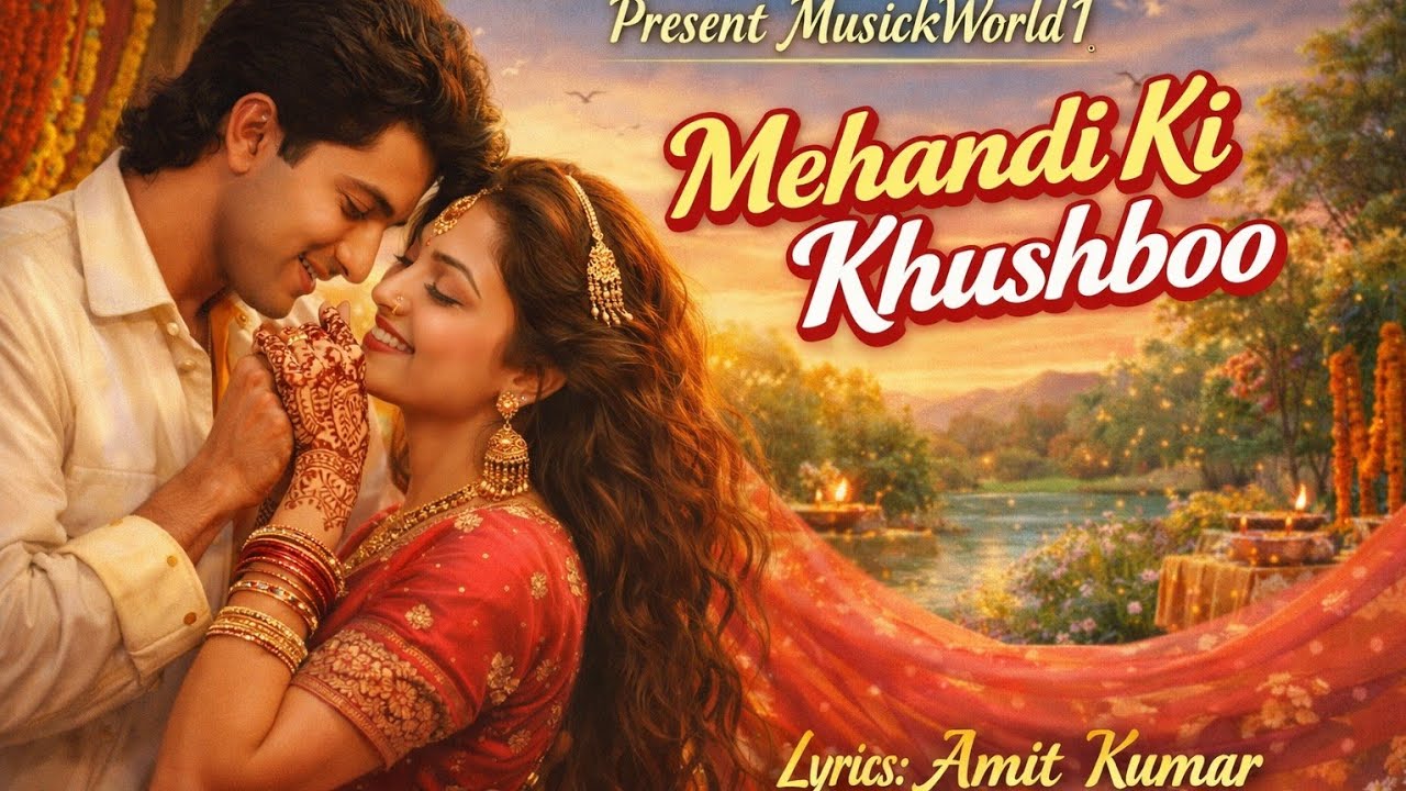 Mehandi Ki Khushboo | 90s Romantic Song | Hindi Love Song | Present MusickWorld1 | Lyrics Amit Kumar