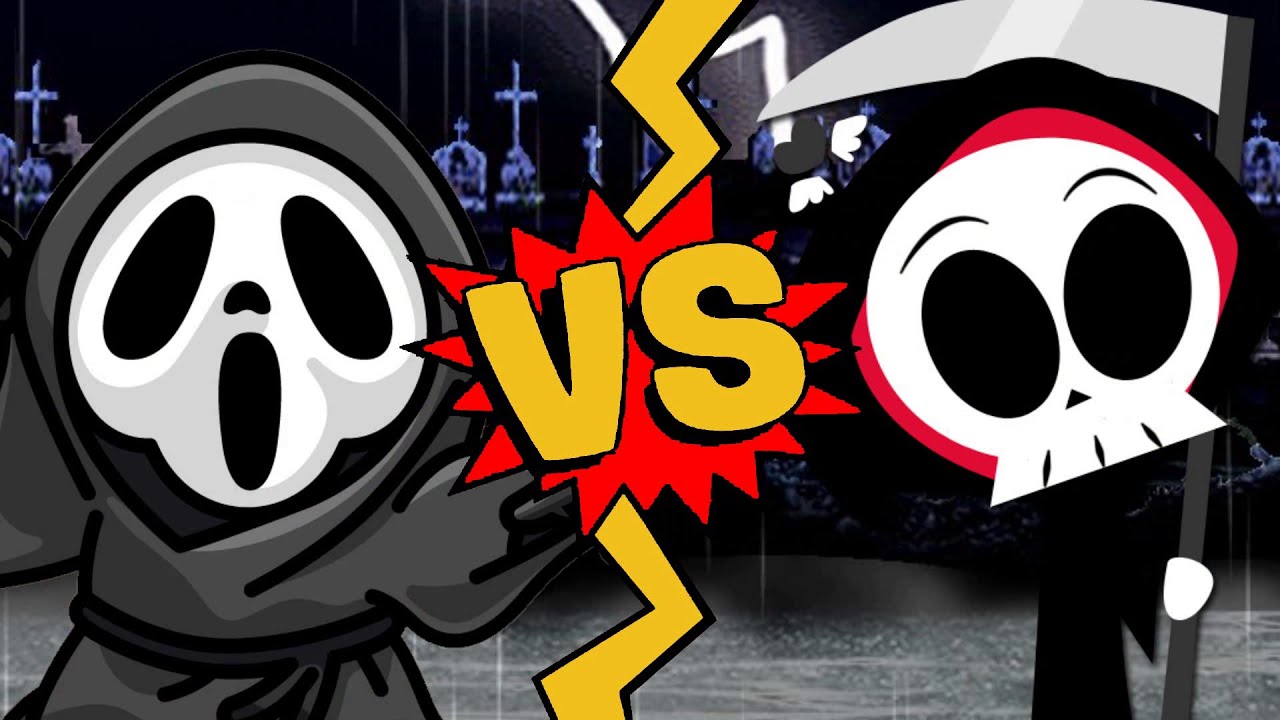 M.U.G.E.N. Battles | Ghostface vs The Grim Reaper | Scream vs The Grim Adventures of Billy & Mandy