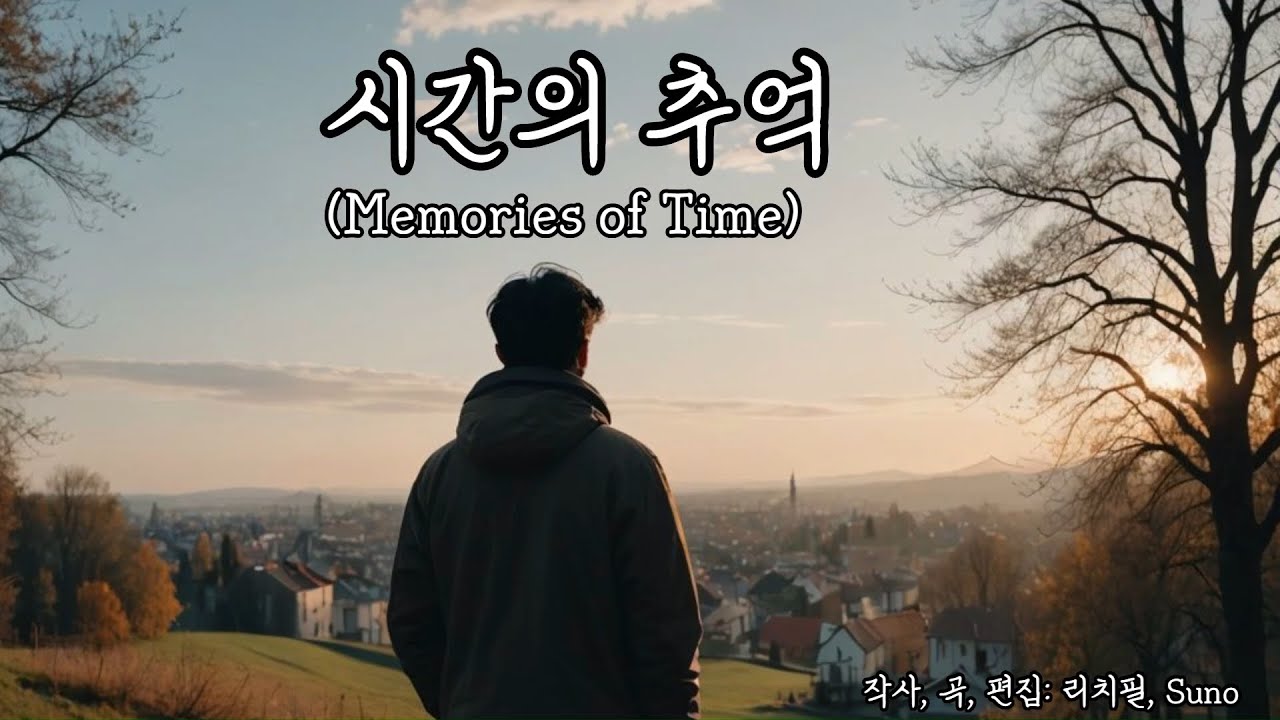 시간의 추억(Memories of Time) | Korean Emotional Ballad | 발라드