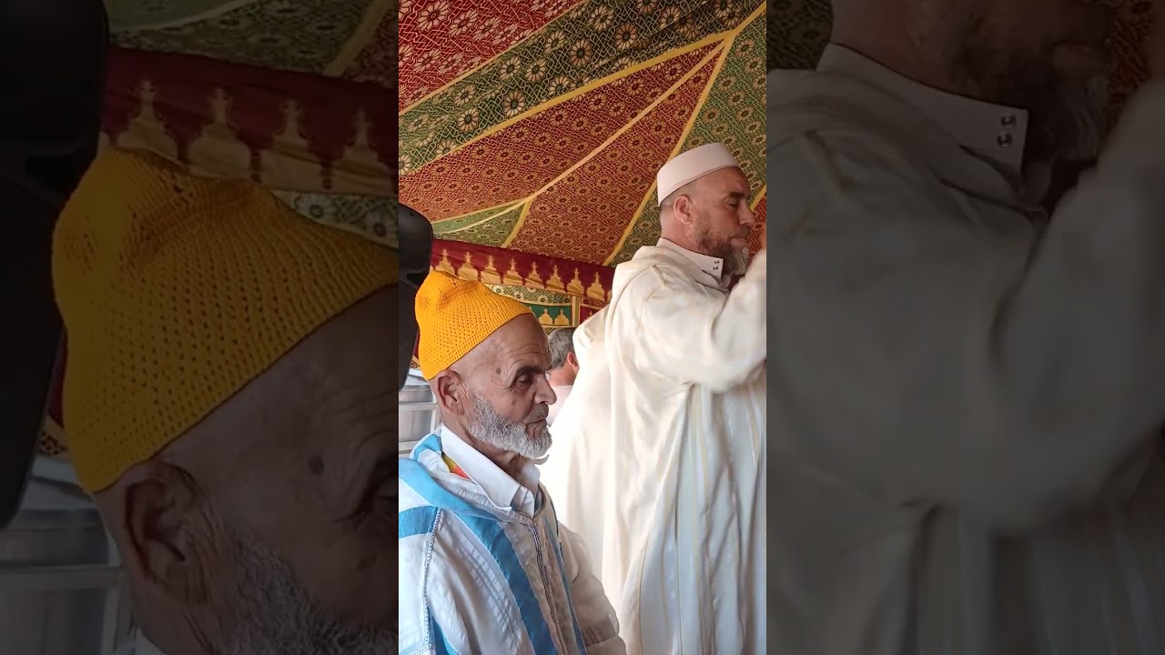 كلمة الشيخ عبدالكريم الوافي (النويتي) من زفاف خليل النويتي بزاوية سيدي علي بن النويتي 