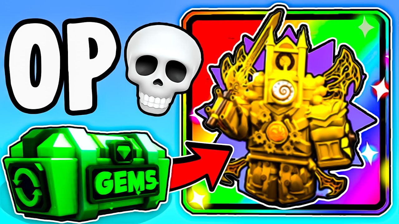 Ich Hab GRATIS UPGRADED TITAN CLOCKMAN! (Skibidi Tower Defense)