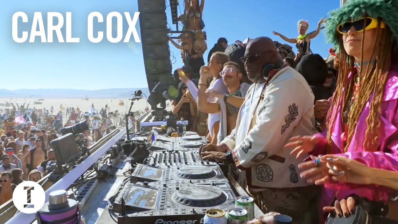 Carl Cox @ Burning Man 2024 | Tony Romera, Crusy - 'The Unknown'