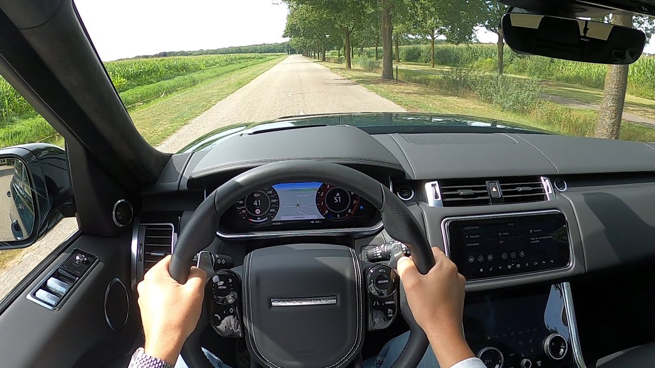 Range Rover Sport SVR 5.0 V8 SUPERCHARGED - LOUD SOUND