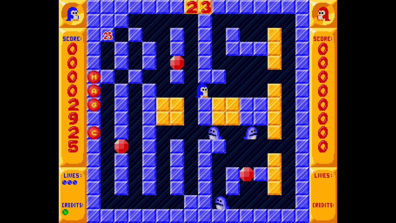 Amiga Longplay: Martinsoft Pengo
