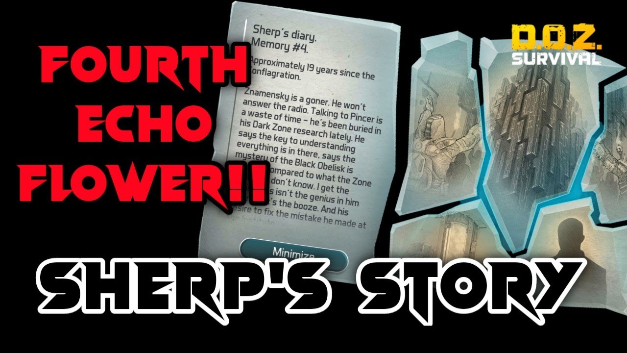 Sherp's Fourth Echo Flower | Dawn Of Zombie DOZ