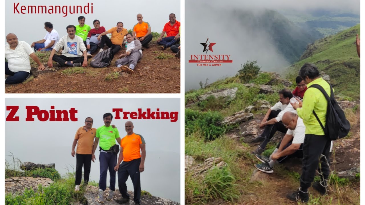 Trek to Z point, Kemmangundi