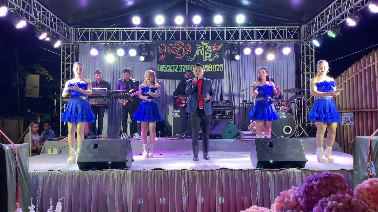 ខ្មៅជាស្រីខ្មែរ.ច្រៀងឡើងវិញ.ប្អូនប្រុសចរិយា ☎️015337378