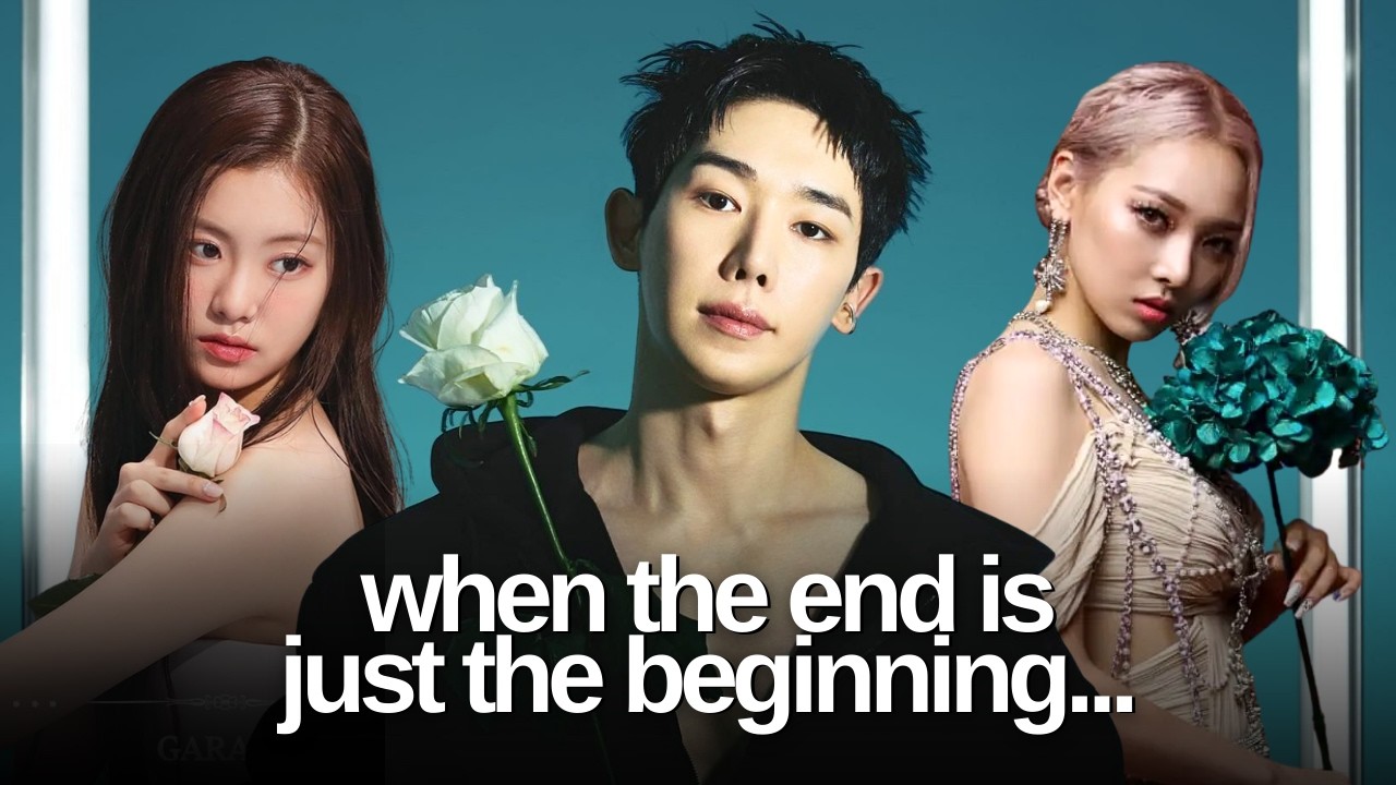 kpop idols I'm glad left their group
