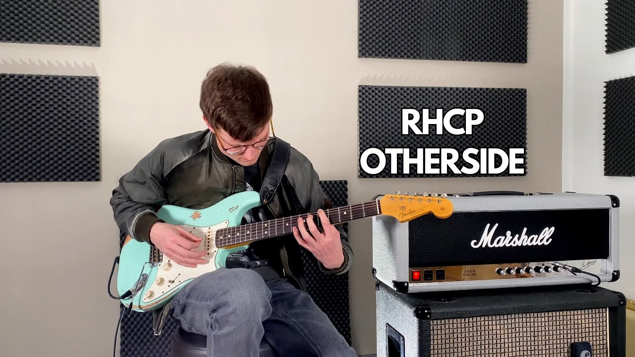 Red Hot Chili Peppers - Otherside Guitar Cover