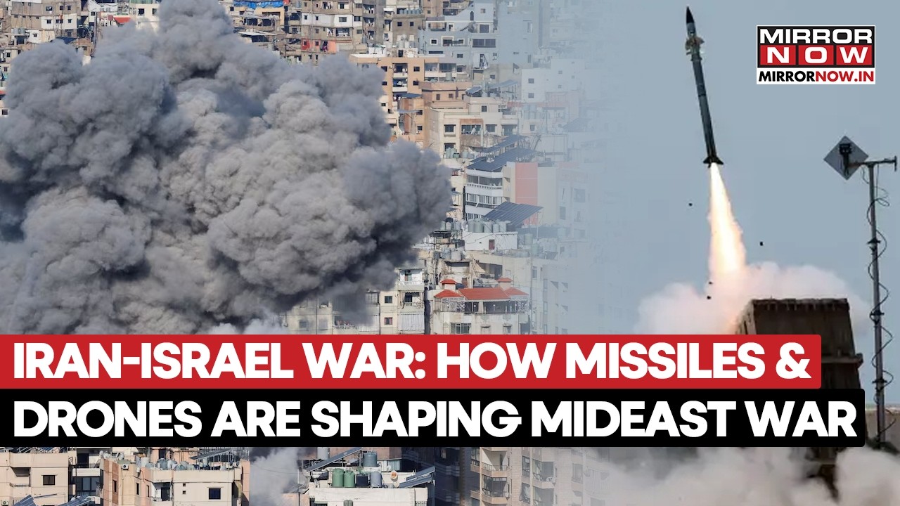 Israel-Iran War: Conflict Unfolds Across The Middle East As Bombardments, Strikes Continue | Watch