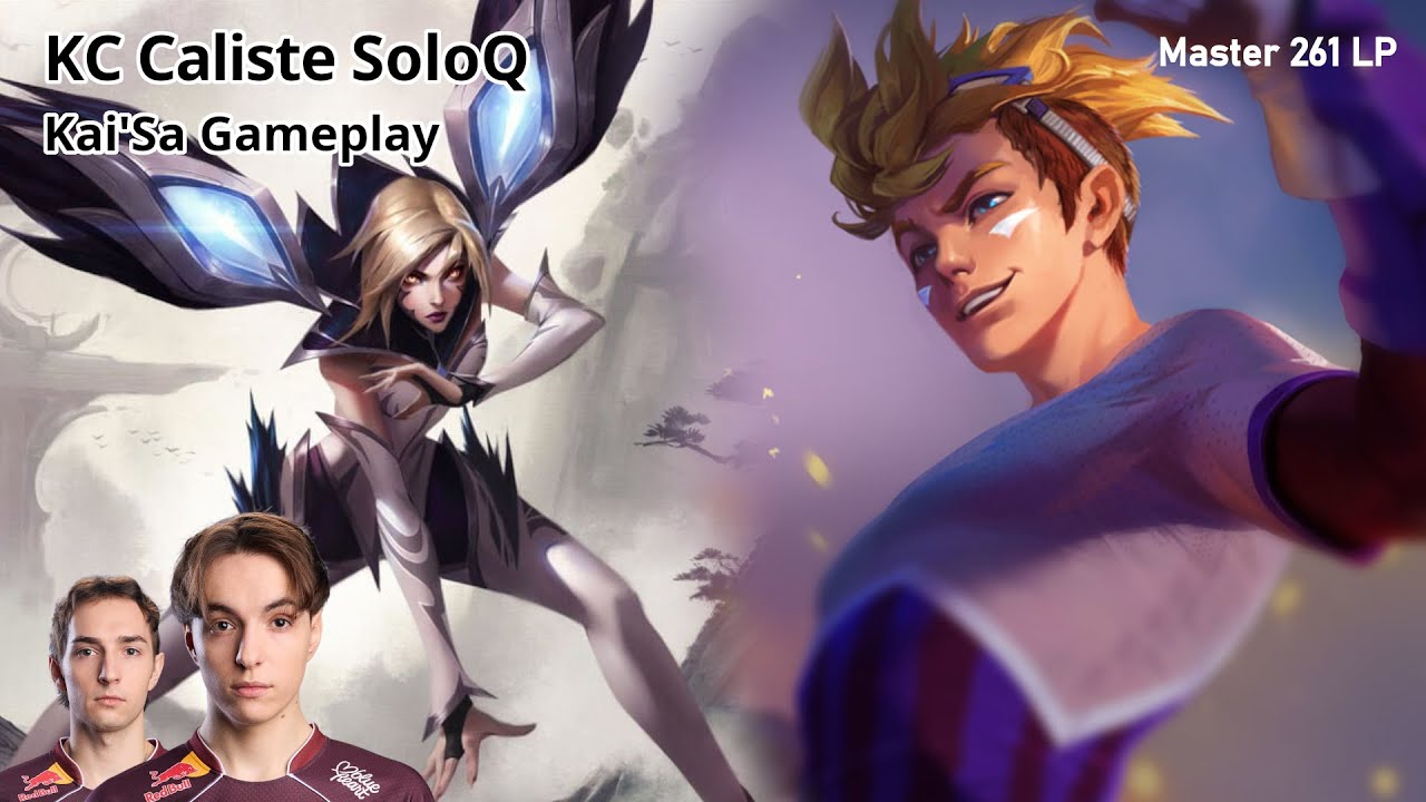 KC Caliste SoloQ w/Busio - Kai'Sa vs Ezreal - Master Gameplay