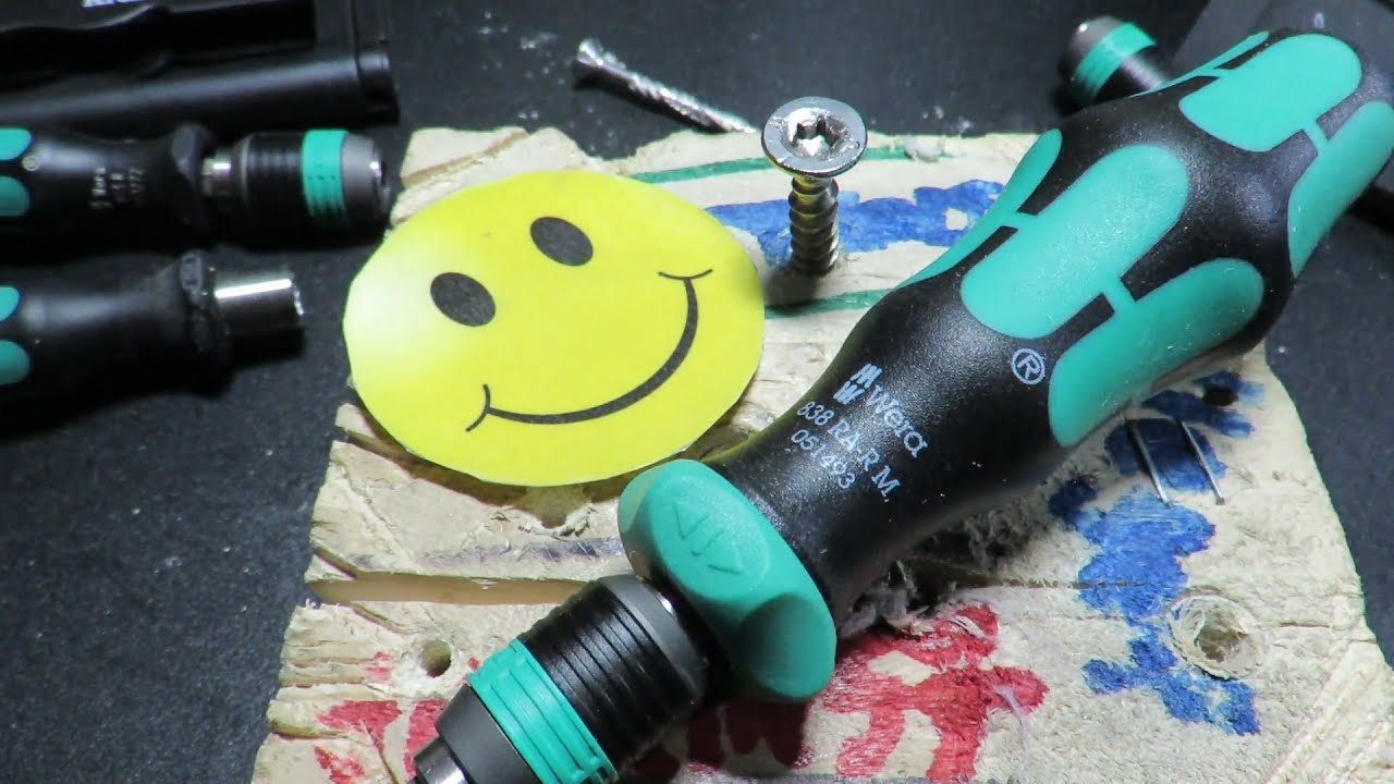 WERA 838 RA-R M 1/4