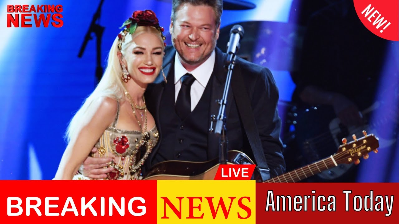 Blake Shelton Finally Speaks Out On Gwen Stefani Divorce Rumor