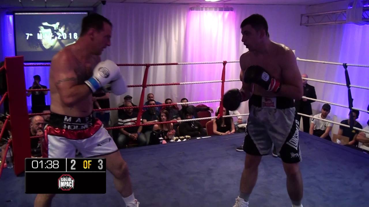 Solid Impact: Rope a Dope - Mark Holmes vs Josh Collins