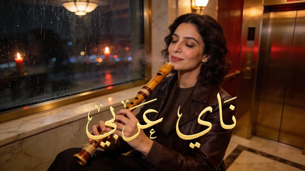 أنفاس الناي الدافئة: مأوى من صمت الجليد والبرد