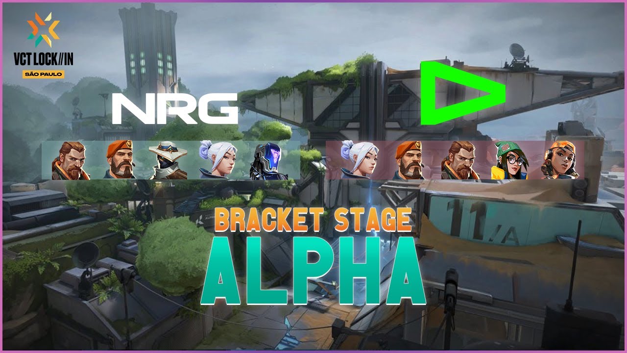 NRG v LOUD Fracture LOCK//IN Brazil VCT Sliggy POV