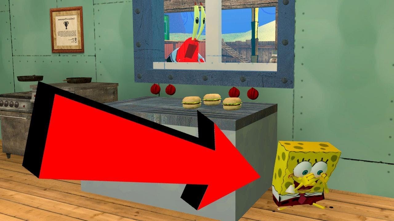 SPONGEBOB SE SCHOVÁVÁ!
