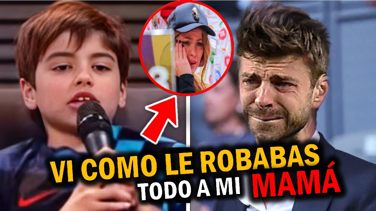 MILAN hace LLORAR y HUMILLA a PIQUÉ en la Canción ACRÓSTICO de SHAKIRA