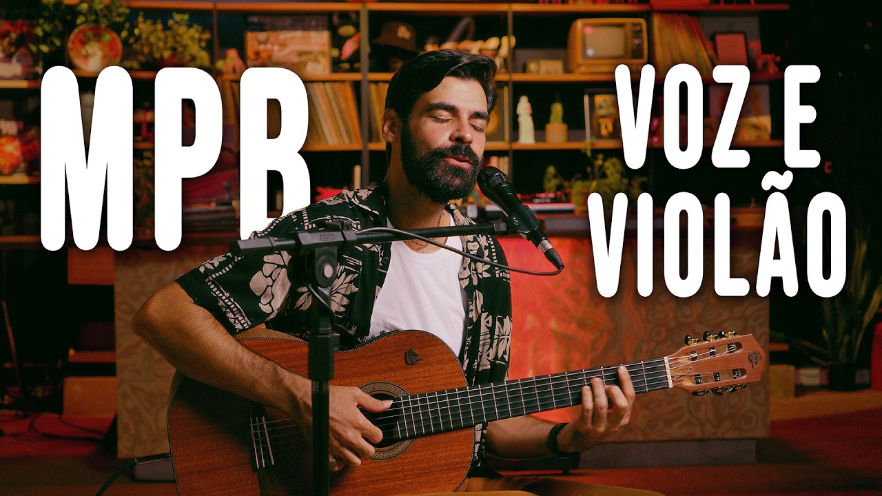 Sucessos de Barzinho 5 | MPB VOZ E VIOL&Atilde;O | Vinicius Zurlo