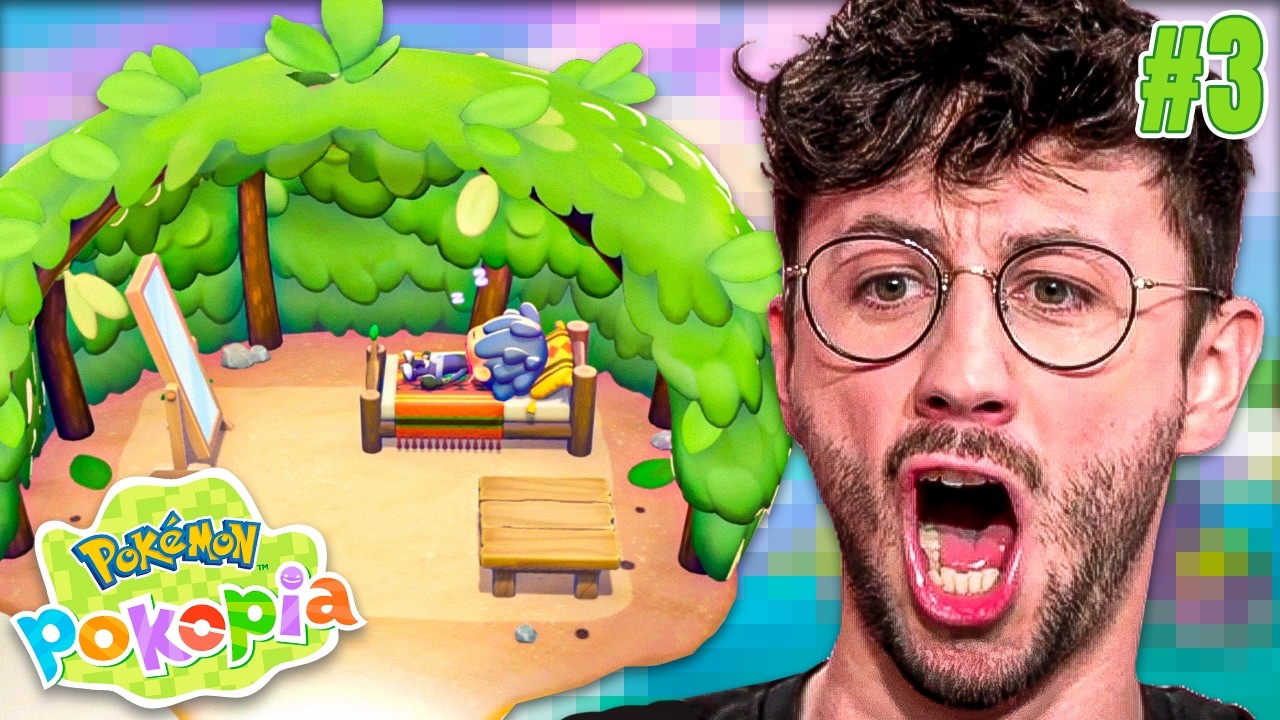 J&rsquo;invoque la pluie (enfin, j&rsquo;essaye) - Pokopia #03