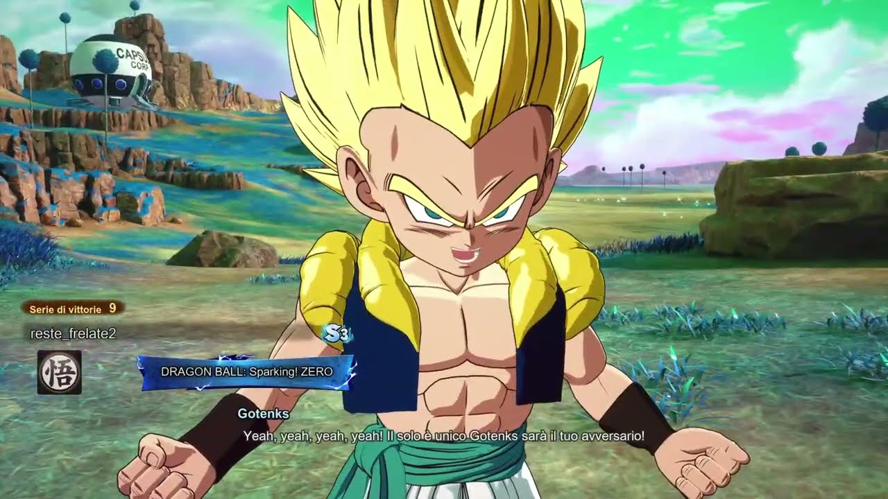 DRAGON BALL SPARKING ZERO sbrodoliamo insieme 236 Erias92