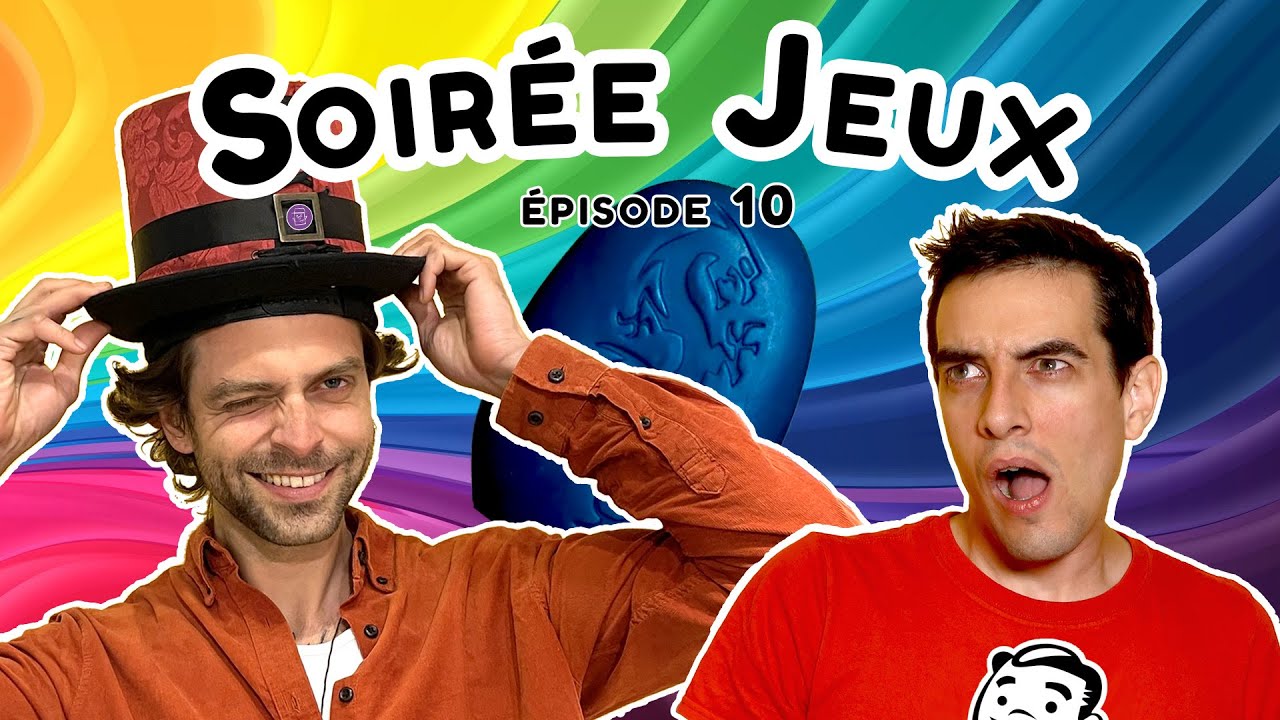 Les soirées jeux du Passe Temps : Mot Malin, Tsuro, Formz