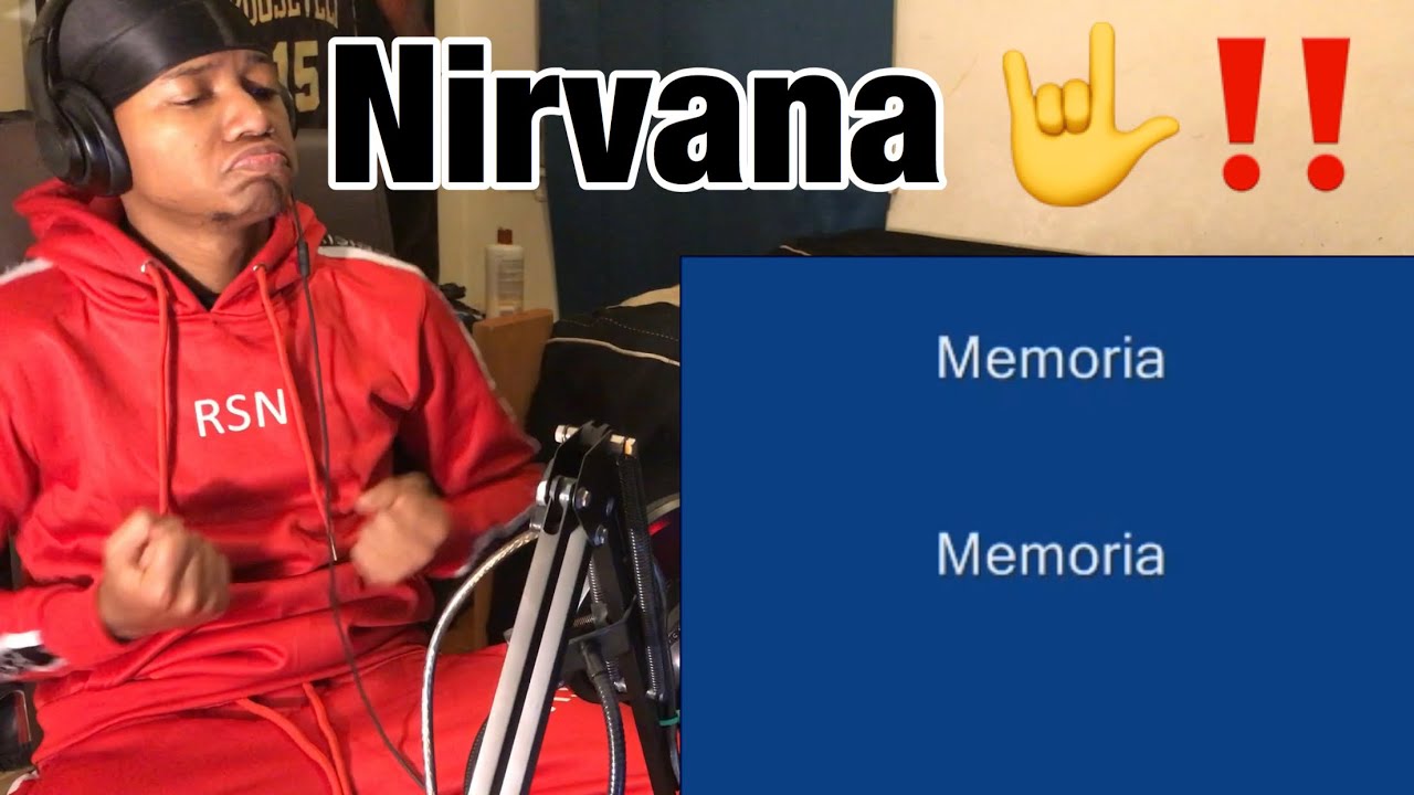 Nirvana - Come as you are REACTION