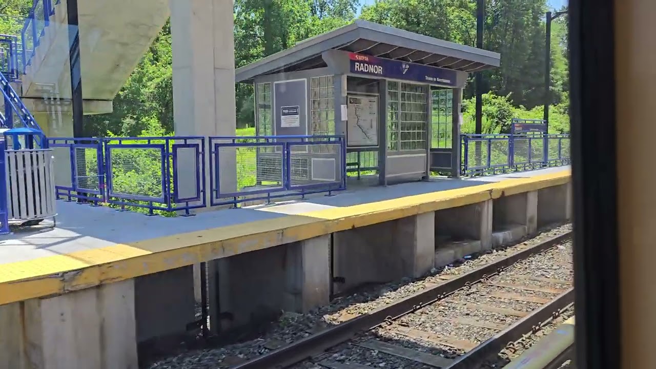 SEPTA Norristown High Speed Line (M) - Norristown to 69th Street (07/11/2025)