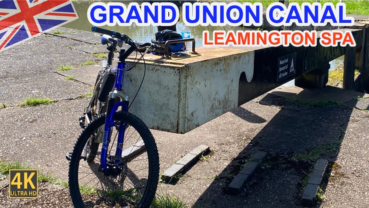 Grand Union Canal Leamington Spa - Cycle